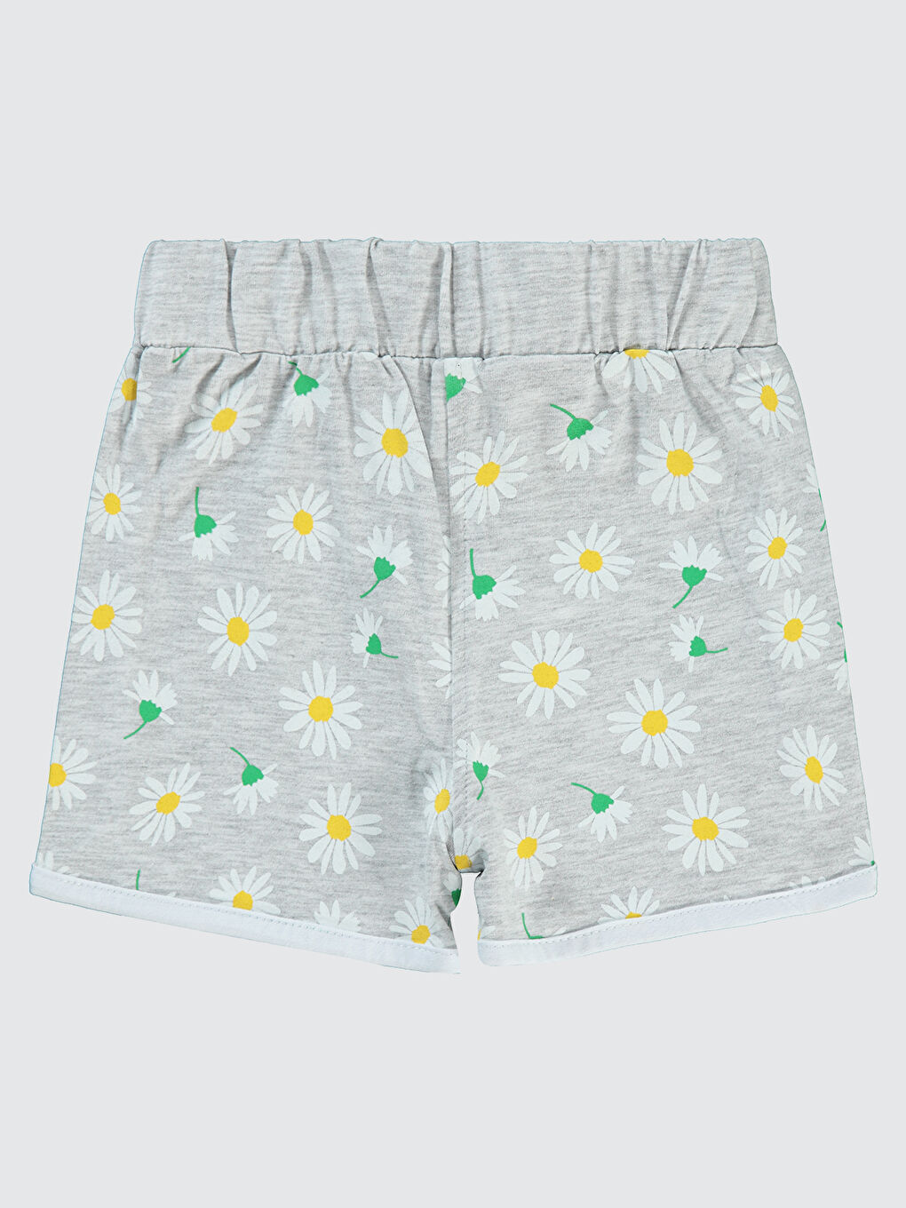 Girls Kız Çocuk Şort 2-5 Yaş Gri-1
