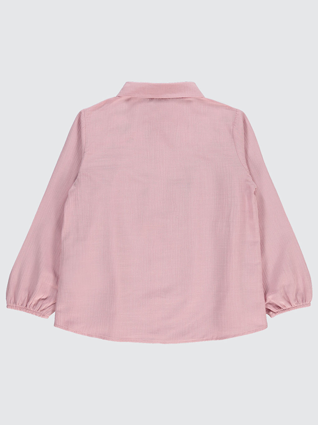 Pembe Girls Kız Çocuk Gömlek 10-13 Yaş Gülkurusu-1