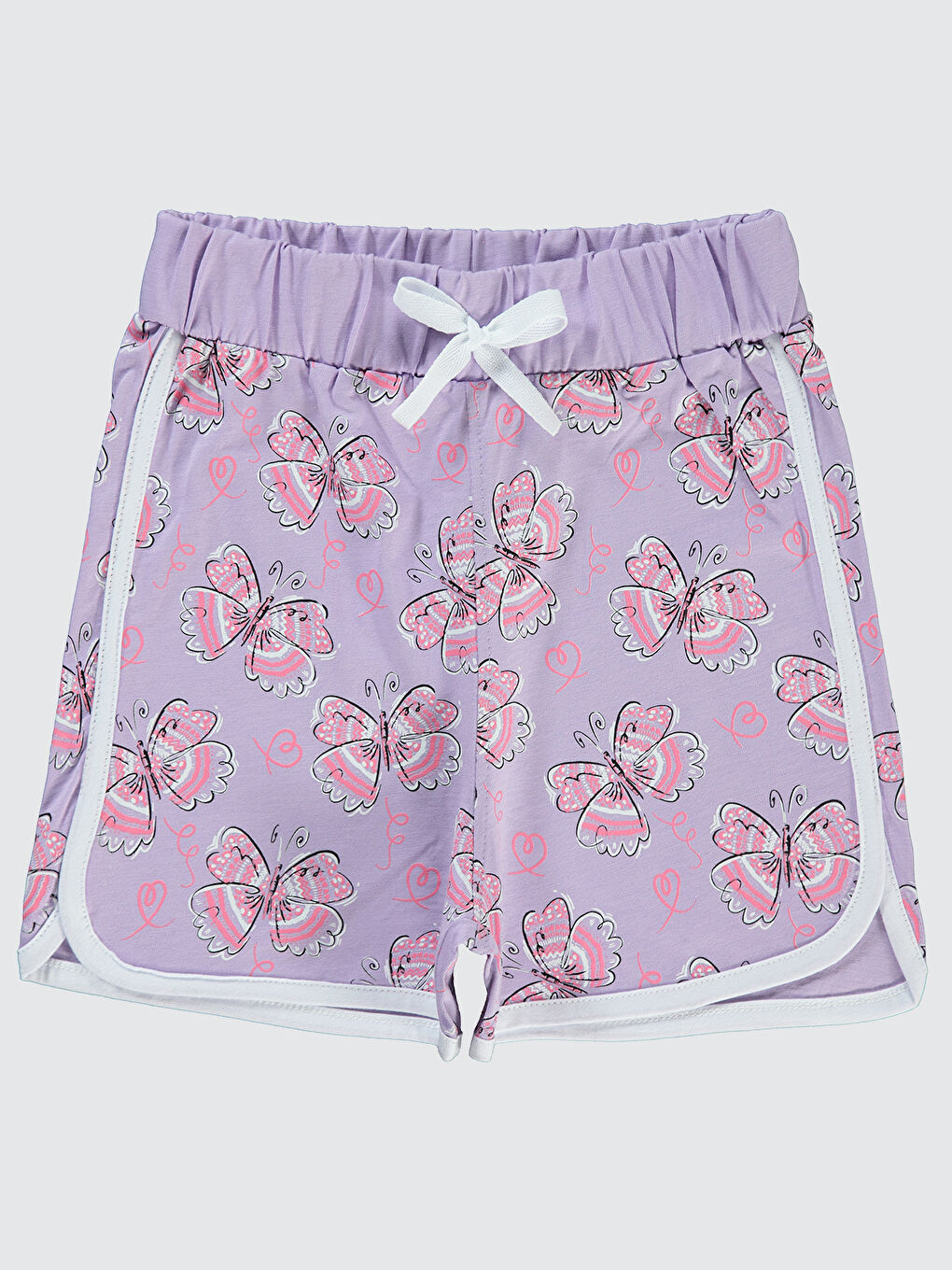 Girls Kız Çocuk Şort 6-9 Yaş Lila