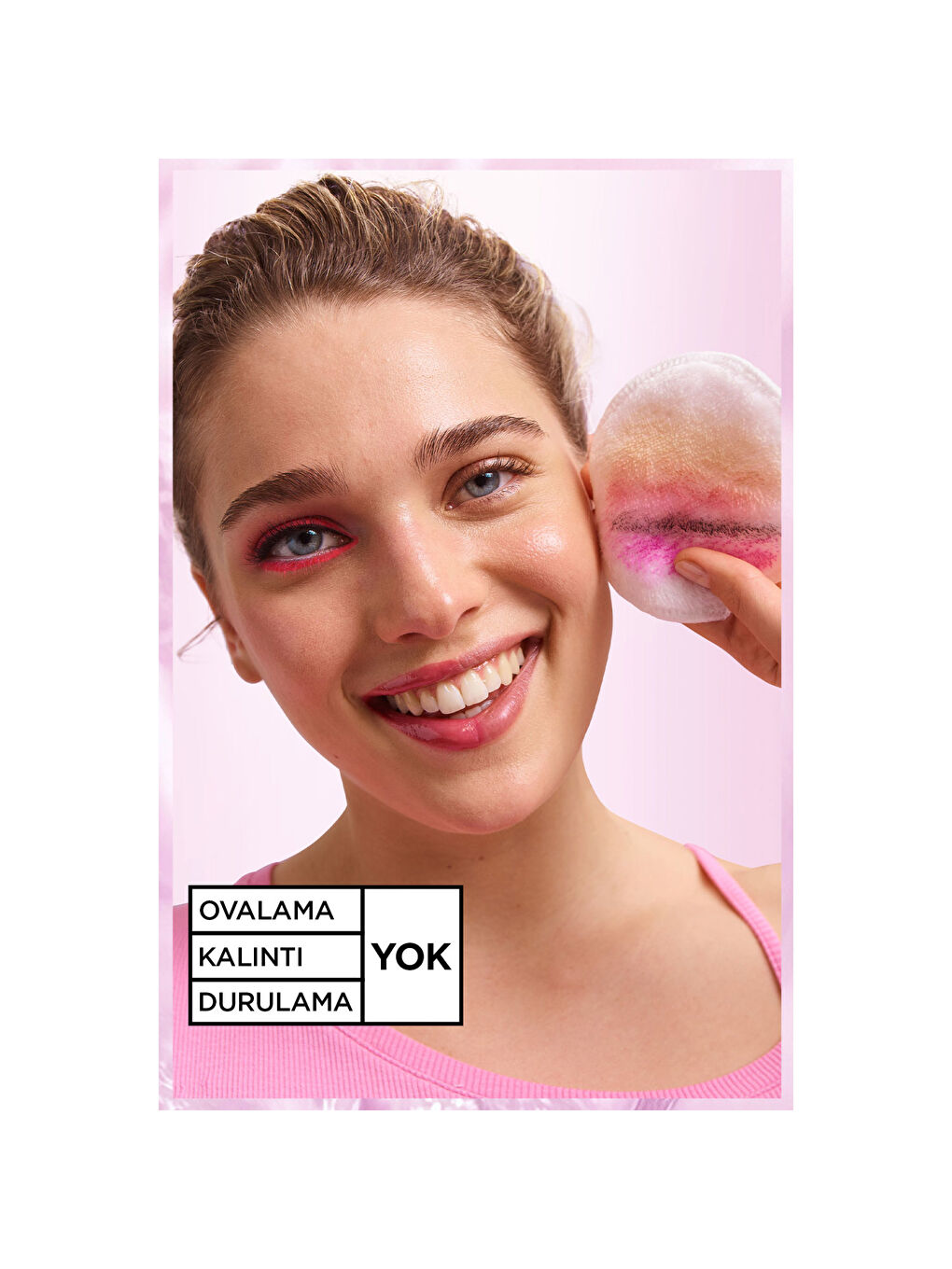 Micellar Makyaj Temizleme Suyu 400ml, 24 Saat Nemlendirme, Hassas Ciltler Için-1