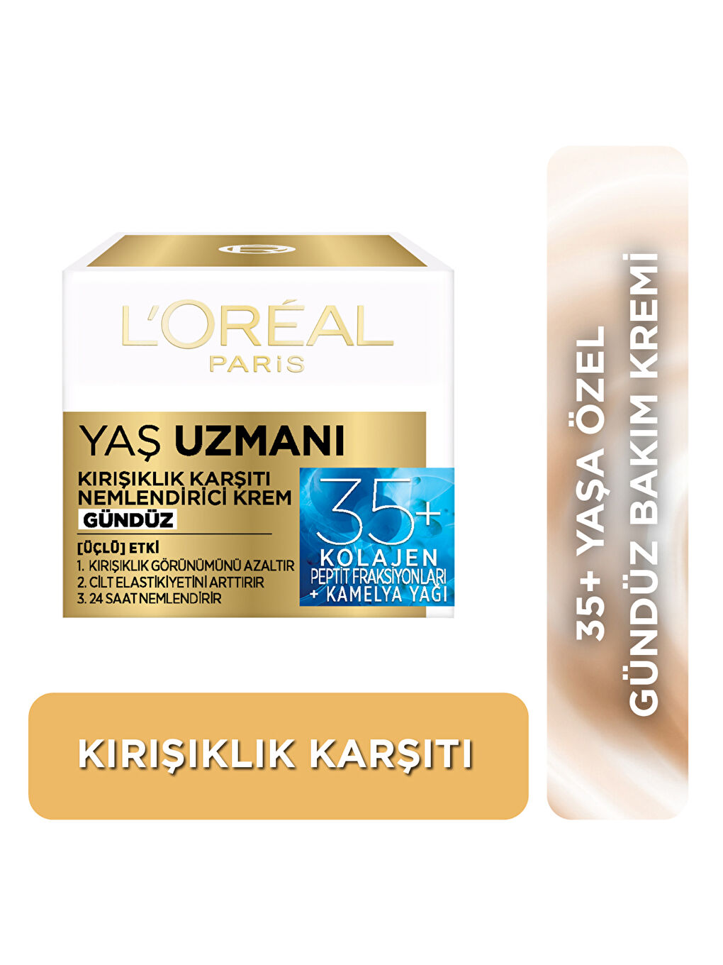 Yaş Uzmanı 35+ İnce Çizgi Görünümünü Azaltan & Cilde Canlı Görünüm Veren, Kırşıklık Karşıtı Krem50ml-2