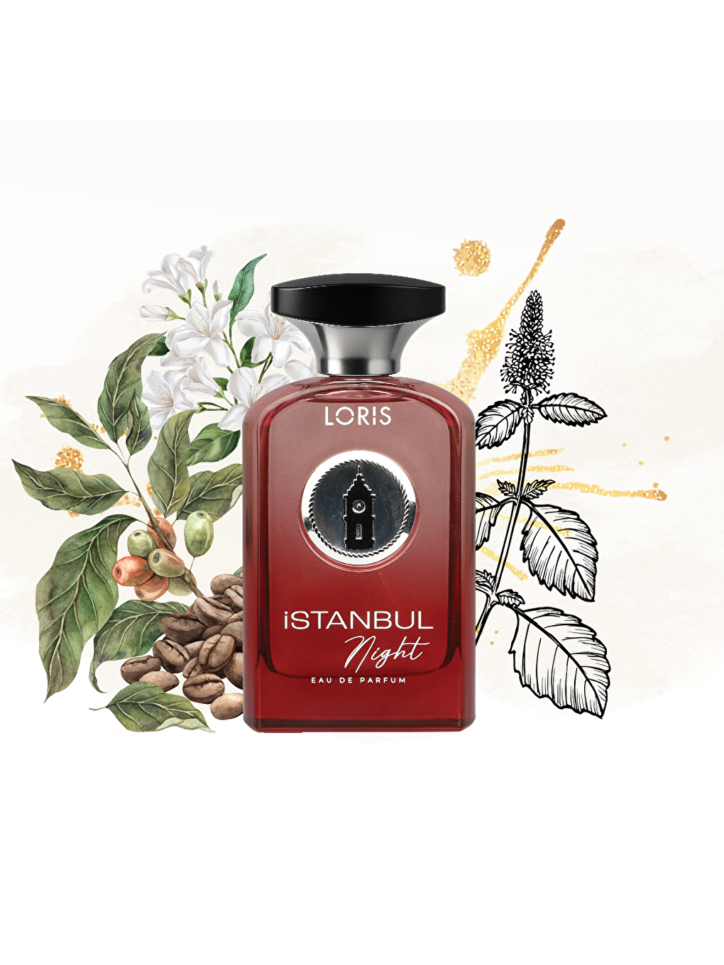 İstanbul Night Unisex Parfüm EDP 100 ML-1