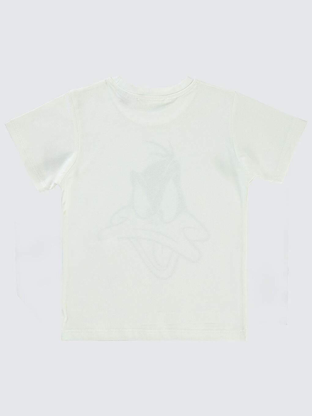 Looney Tunes Erkek Çocuk Tişört 2-5 Yaş Ekru-1