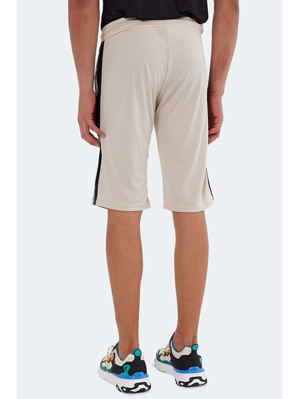 SAKI Erkek Şort Bej-1