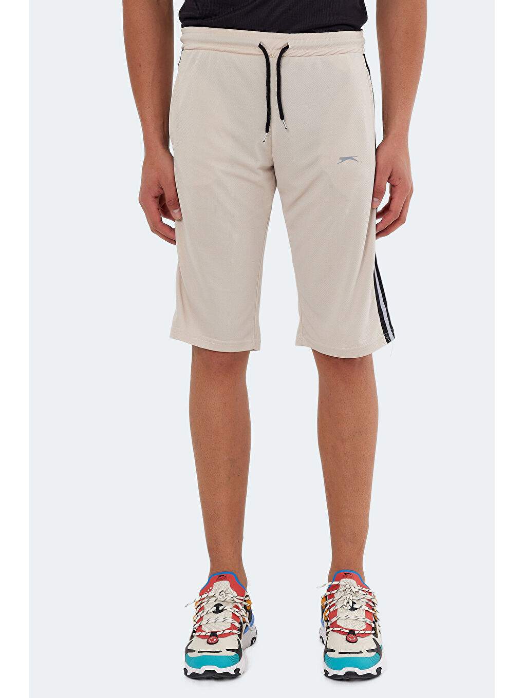 SAKI Erkek Şort Bej-2