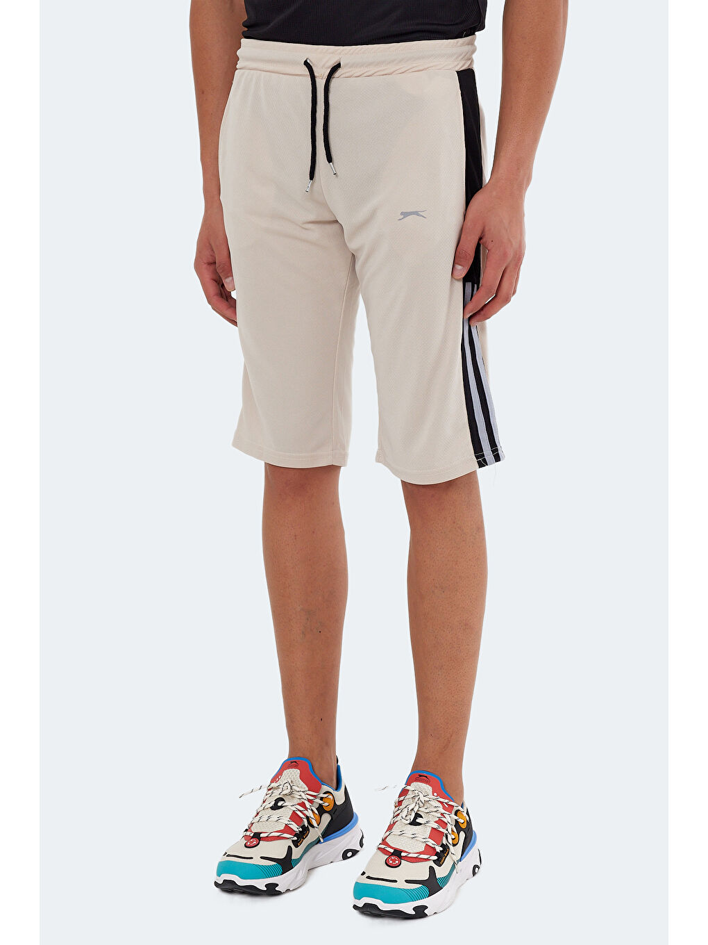 SAKI Erkek Şort Bej-3