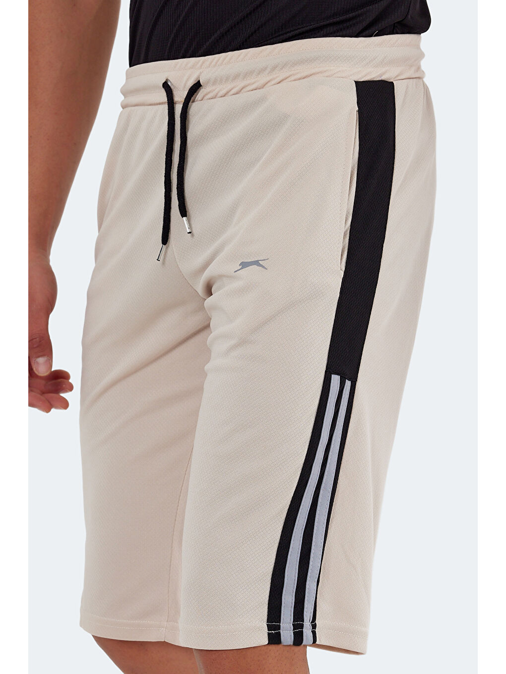 SAKI Erkek Şort Bej-4