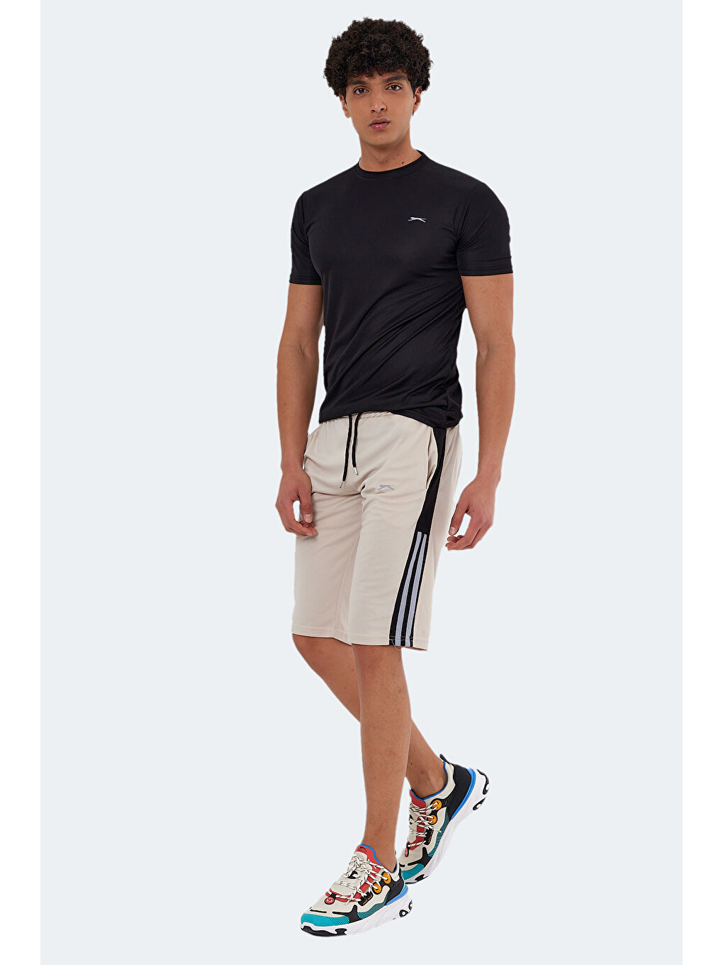 SAKI Erkek Şort Bej-6