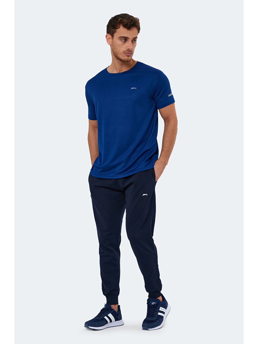 ODETTE I Erkek Tişört Lacivert-6