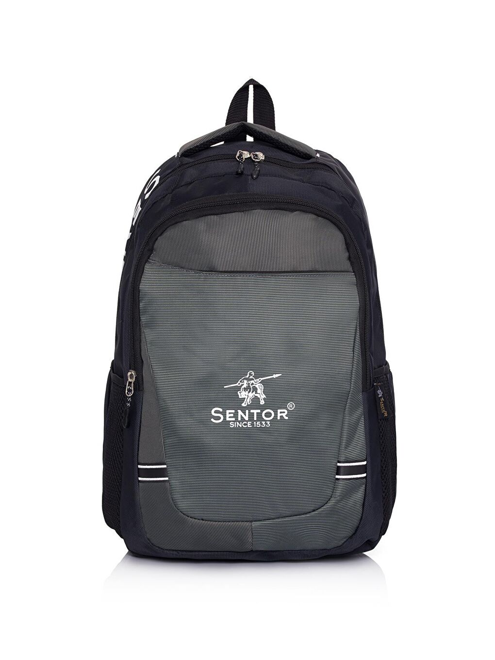 SN-50009 Laptop Bölmeli 3 Bölmeli Okul Sırt Çantası Antrasit