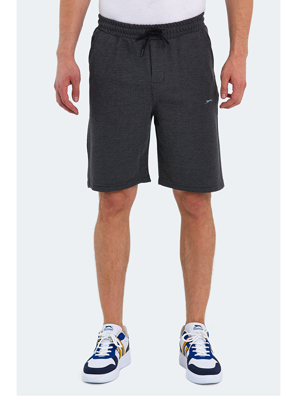 OSBORN Erkek Şort Koyu Gri