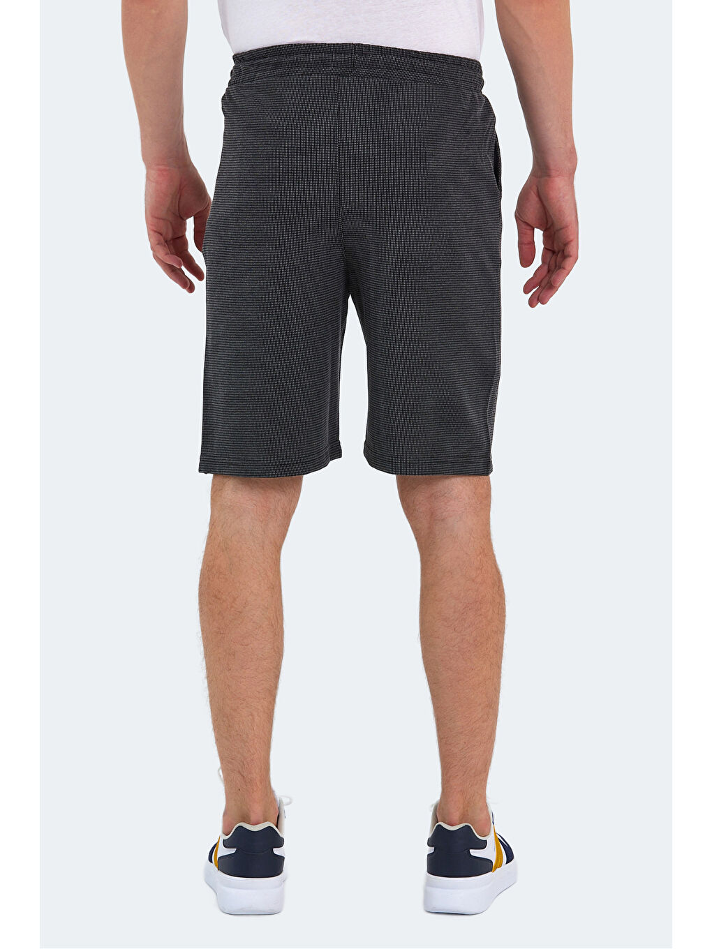 OSBORN Erkek Şort Koyu Gri-1