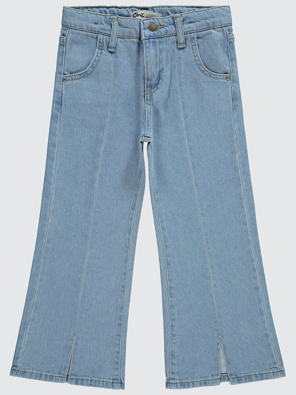 Girls Kız Çocuk Pantolon 6-9 Yaş Açık Mavi