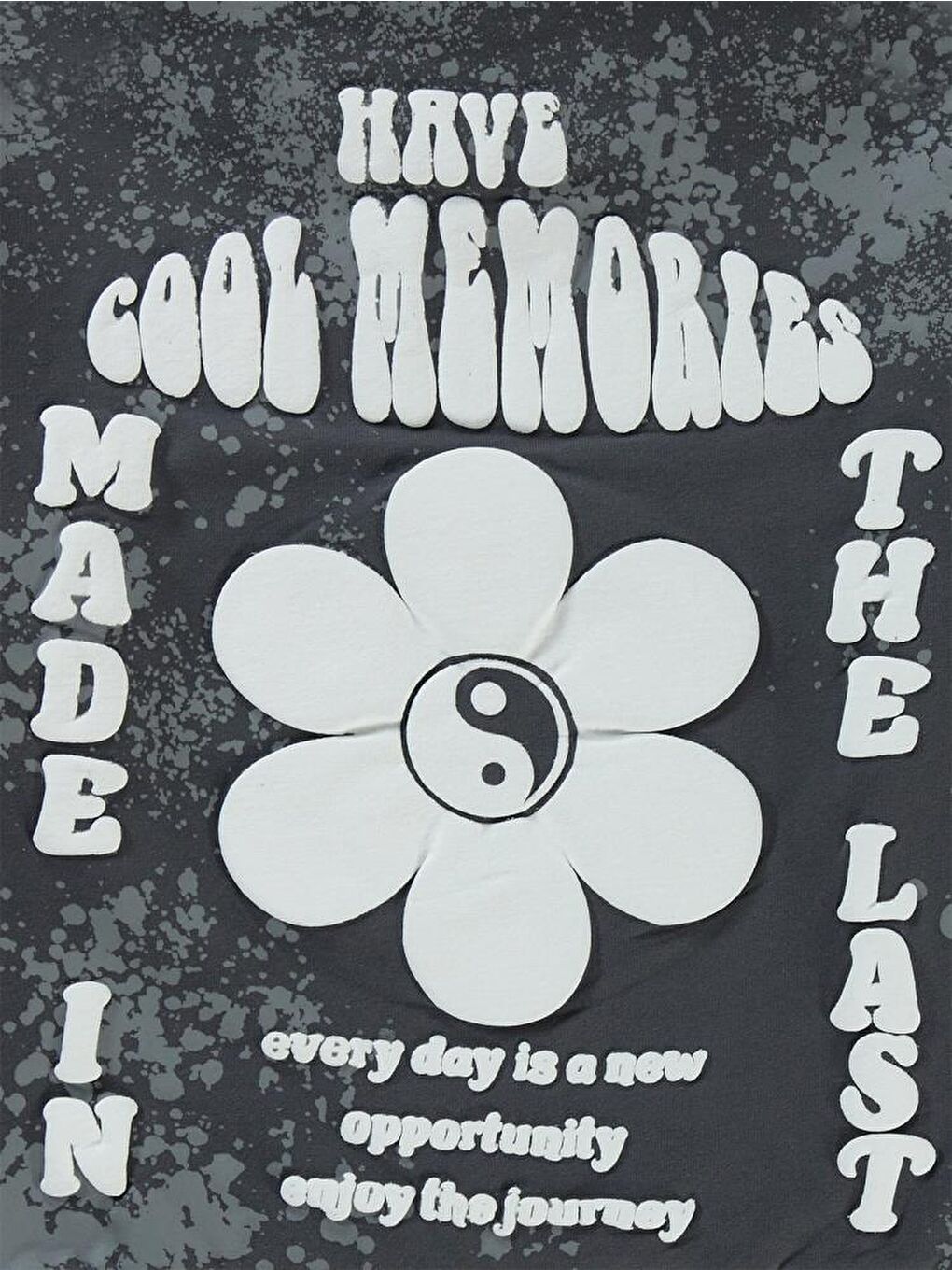 Girls Have Cool Baskılı 10-13 Yaş Sweatshirt - Gri 12-13 Yaş-1