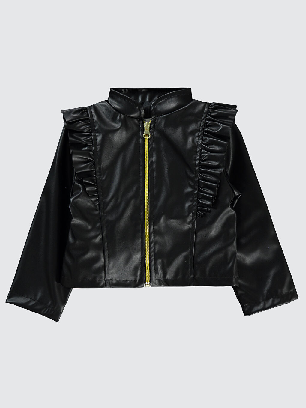 Girls Kız Çocuk Ceket 2-5 Yaş Siyah