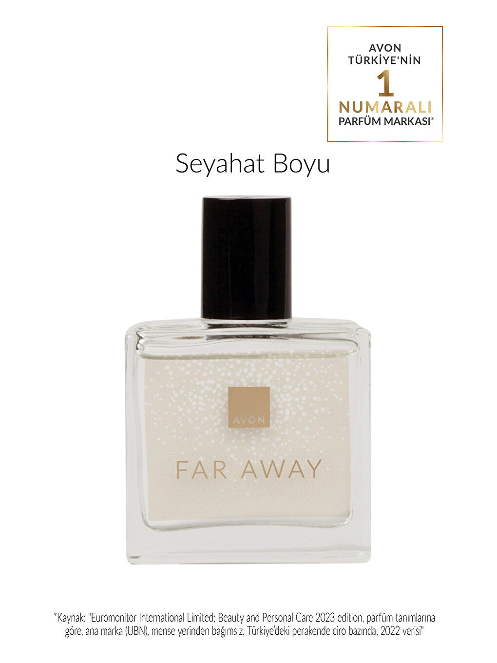 AVON Far Away Kadın Parfüm Edp 30 Ml. - 1