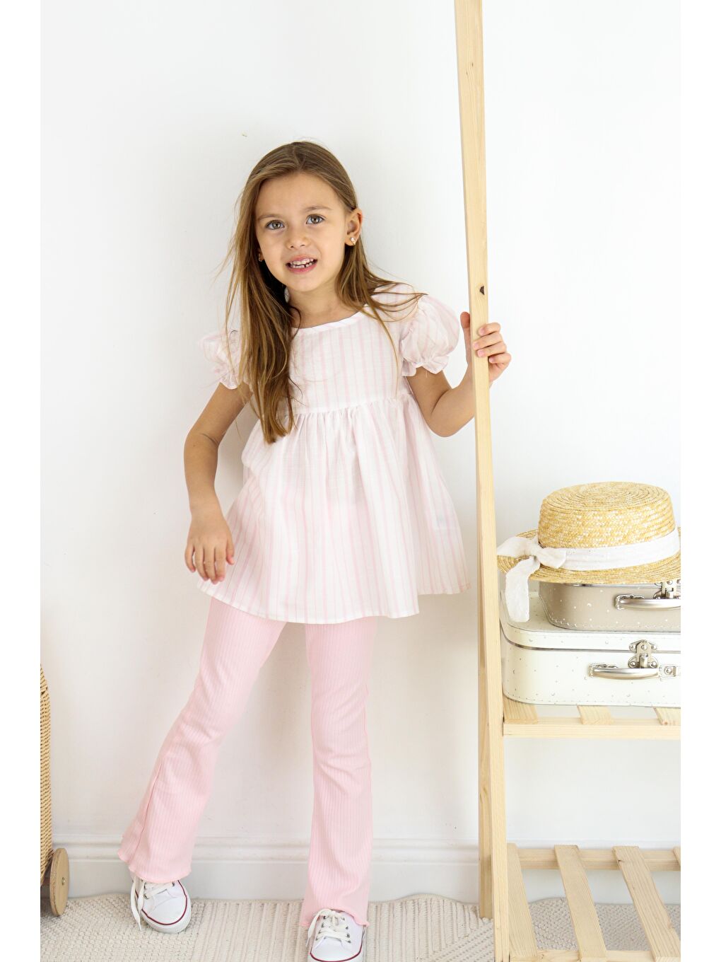 Pembe Karpuz Kollu İkili Takım-2