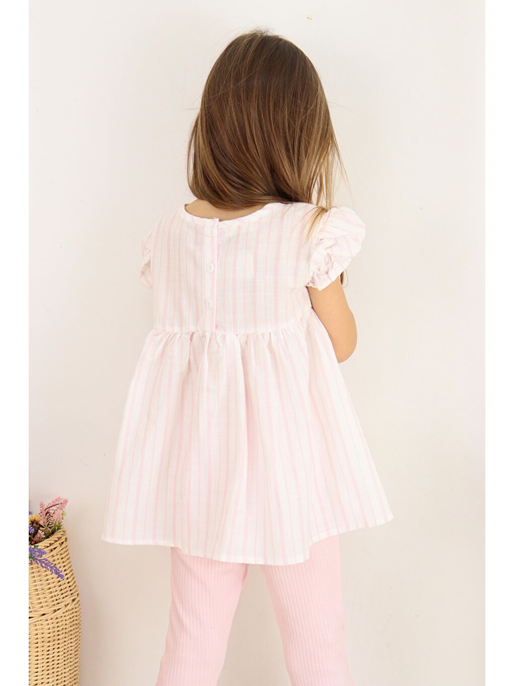 Pembe Karpuz Kollu İkili Takım-3