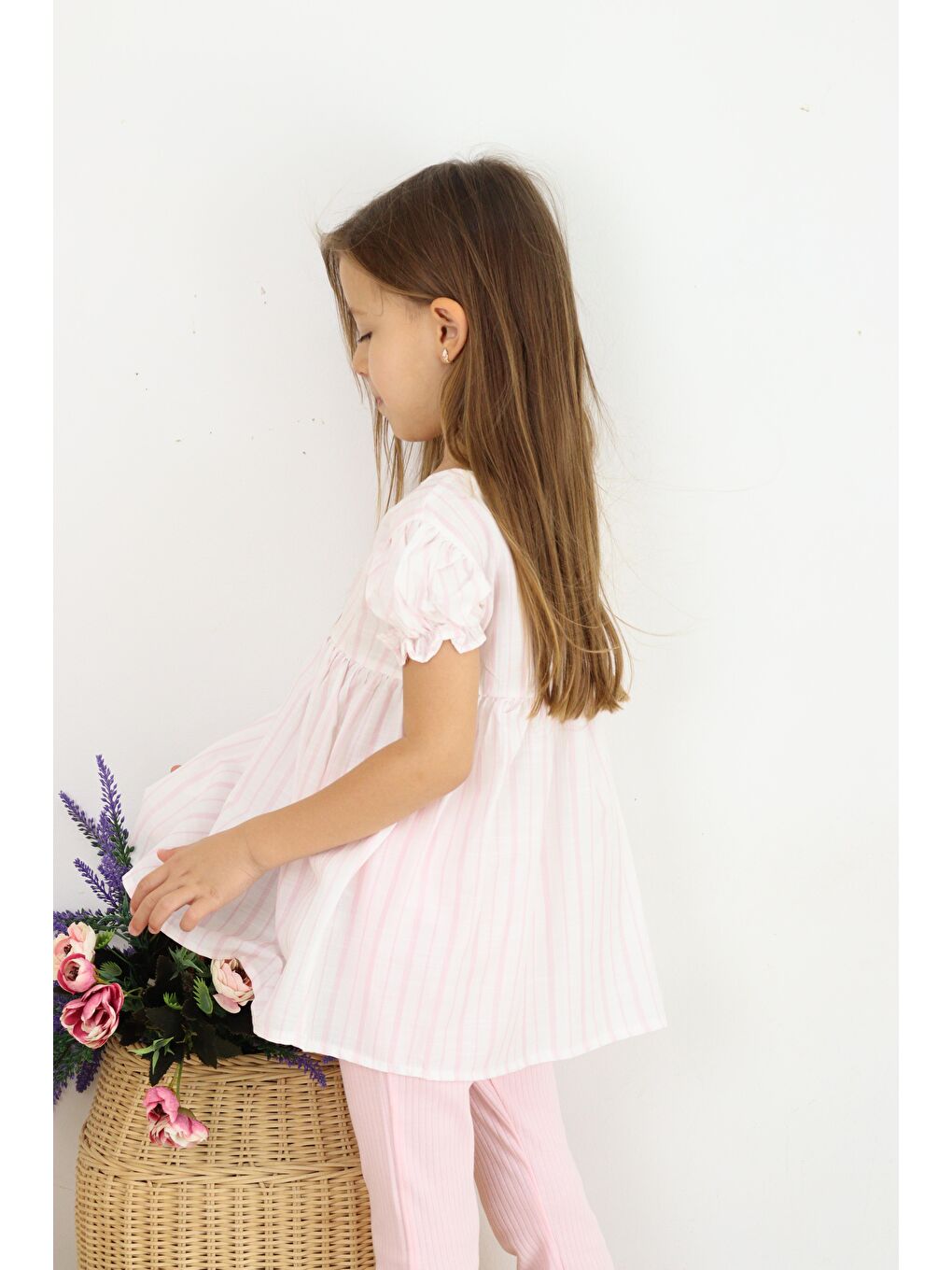 Pembe Karpuz Kollu İkili Takım-4