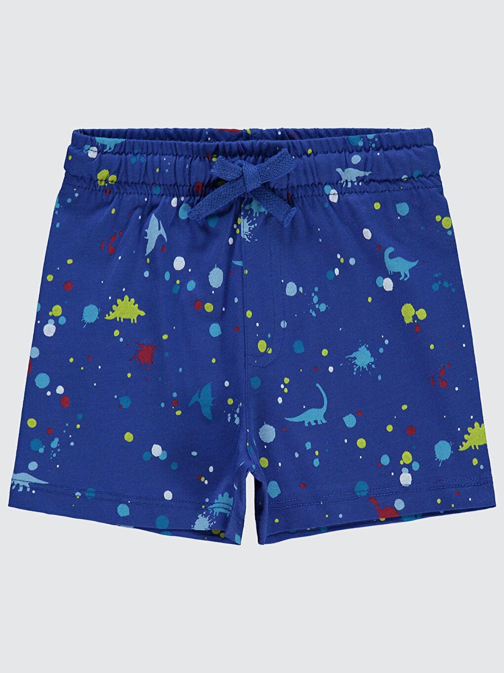 Boys Erkek Çocuk Şort 2-5 Yaş Açık Lacivert