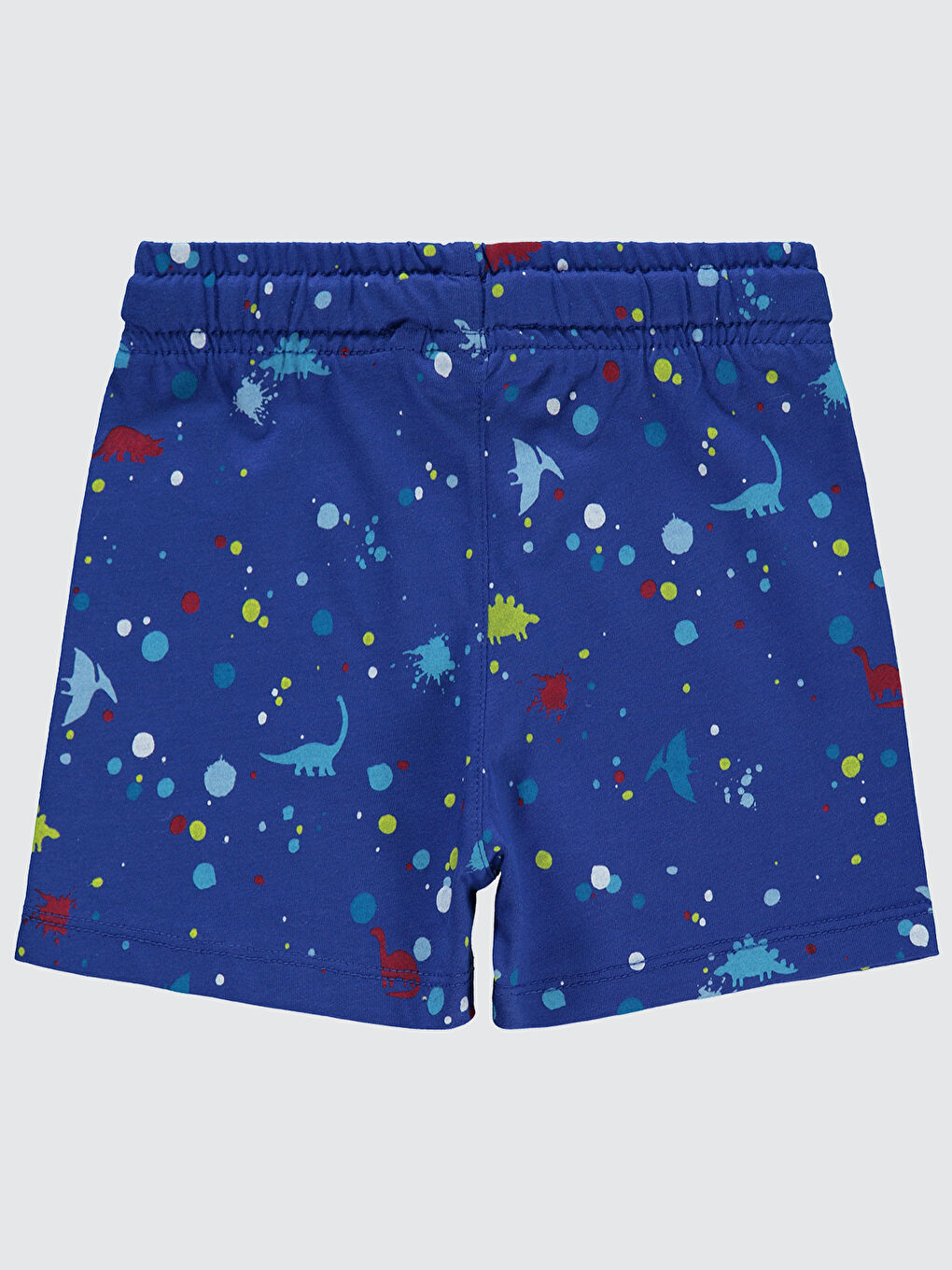 Boys Erkek Çocuk Şort 2-5 Yaş Açık Lacivert-1