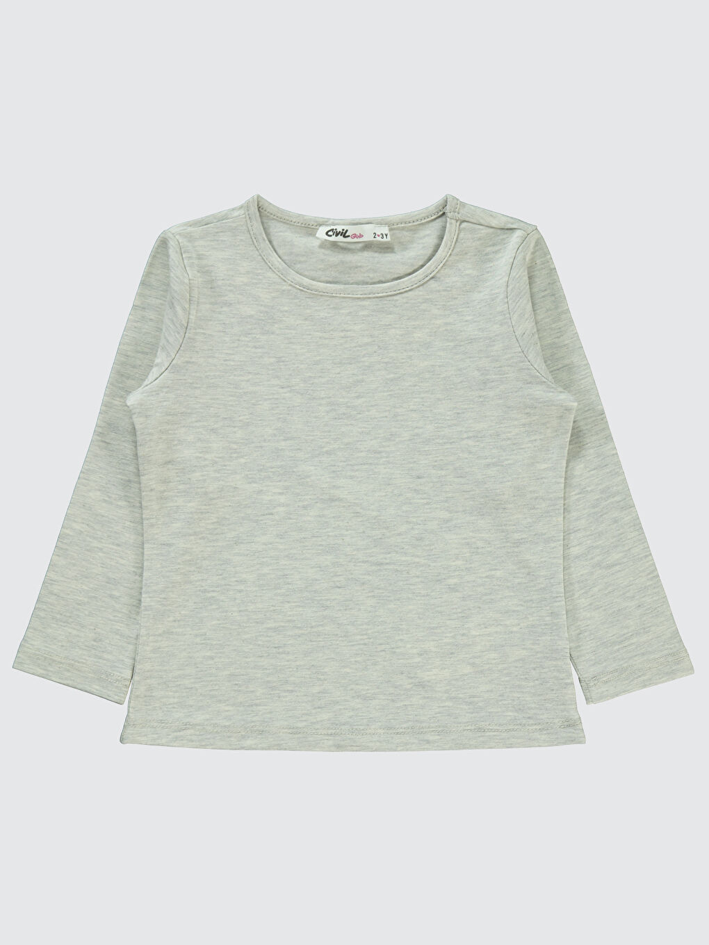 Beyaz Girls Kız Çocuk Sweatshirt 2-5 Yaş Karmelanj