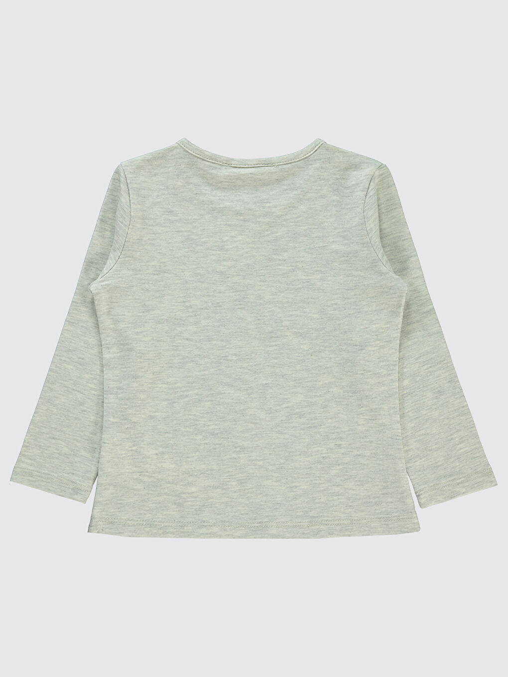 Beyaz Girls Kız Çocuk Sweatshirt 2-5 Yaş Karmelanj-1