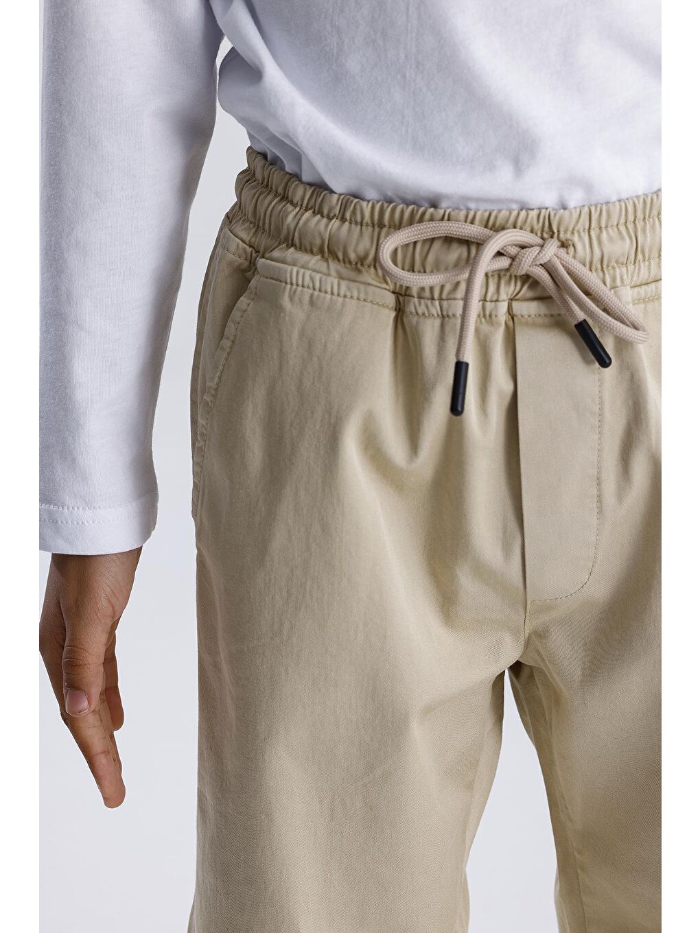 Kahverengi Jogger Pantolon-2