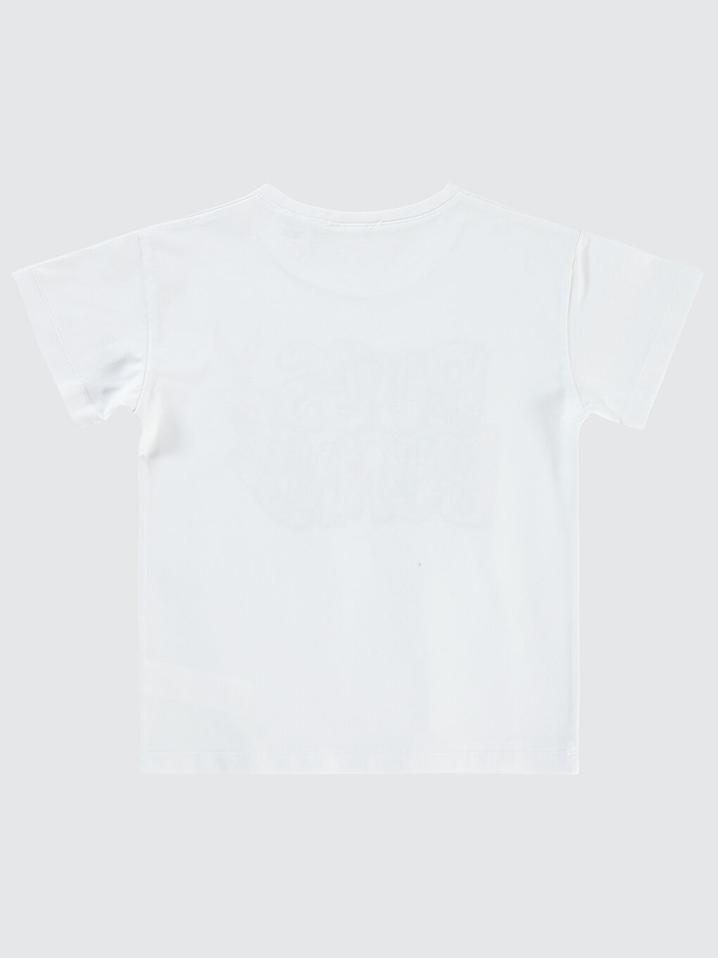 Bugs Bunny Kız Çocuk Tişört 6-9 Yaş Beyaz-1