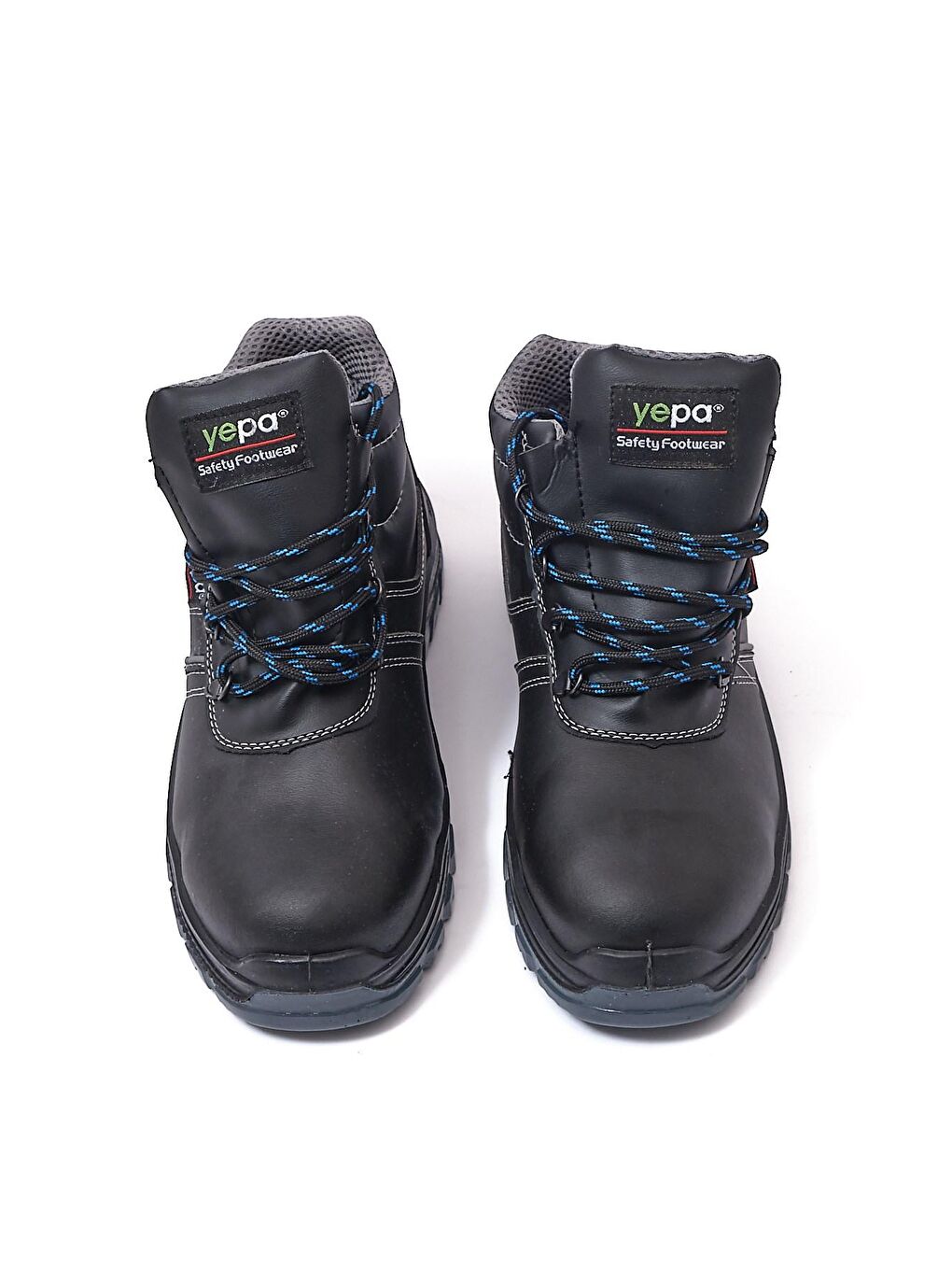 Siyah M-1090 S2 Kompozit  Burun Çok Amaçlı İş Botu Ayakkabısı İnşaat Fabrika Atölye Kullanımına Uygun-2