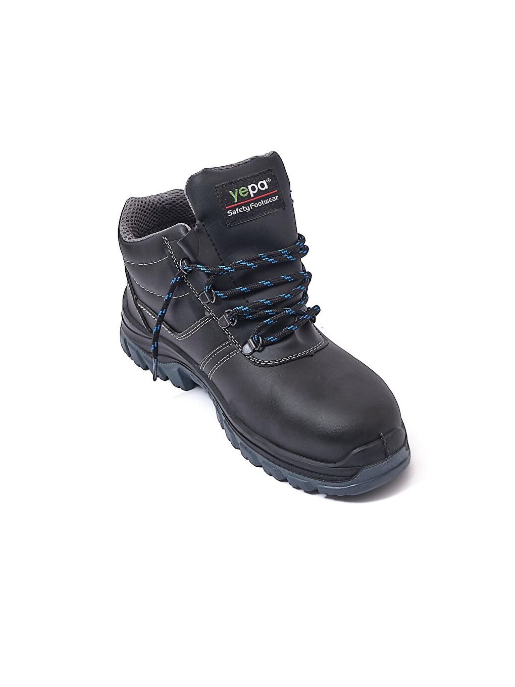 Siyah M-1090 S2 Kompozit  Burun Çok Amaçlı İş Botu Ayakkabısı İnşaat Fabrika Atölye Kullanımına Uygun-3