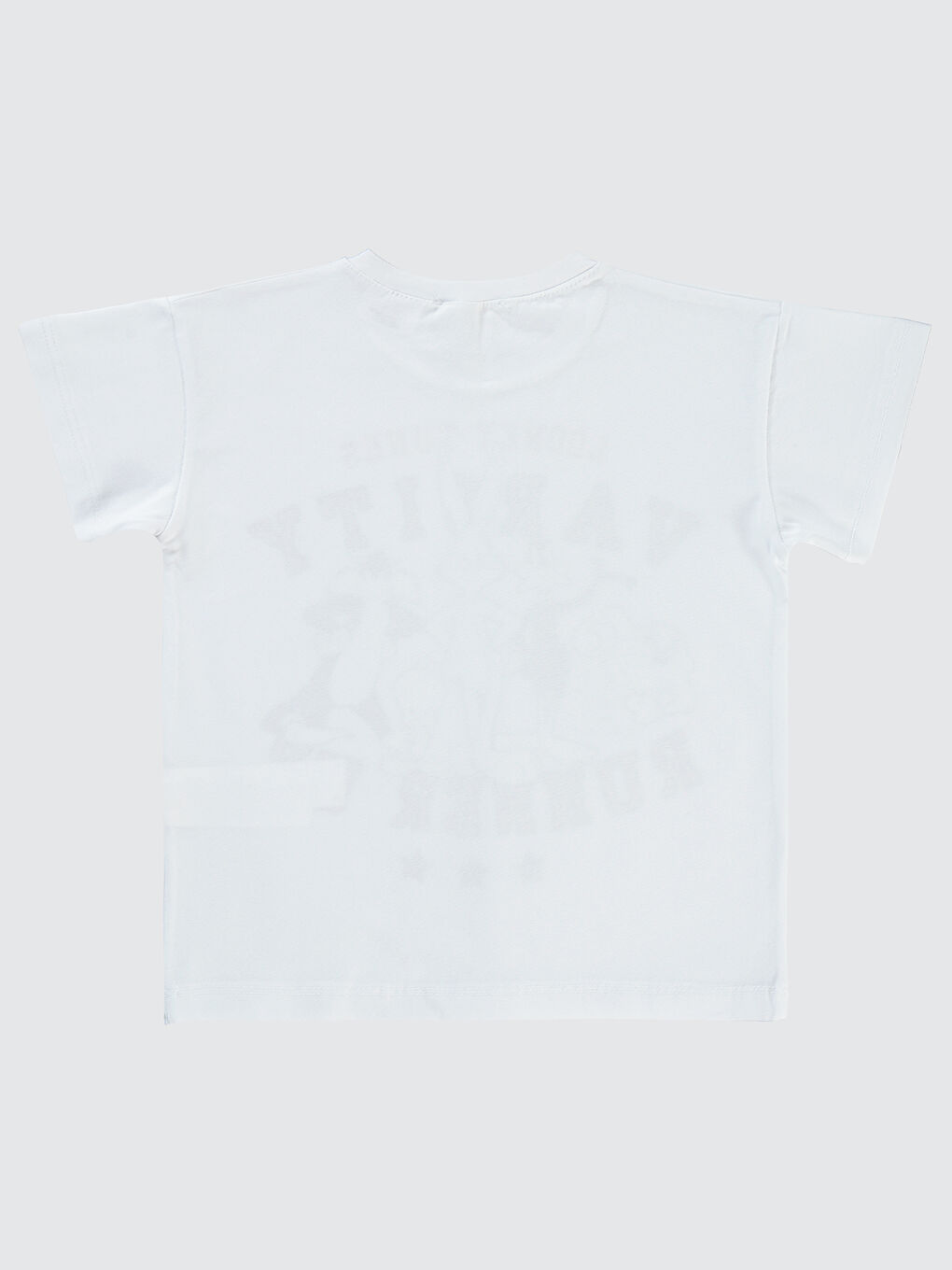 Looney Tunes Kız Çocuk Tişört 2-5 Yaş Beyaz-1