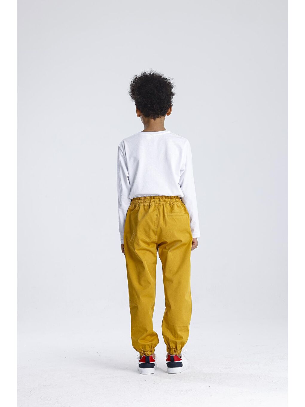 Sarı Jogger Pantolon-1