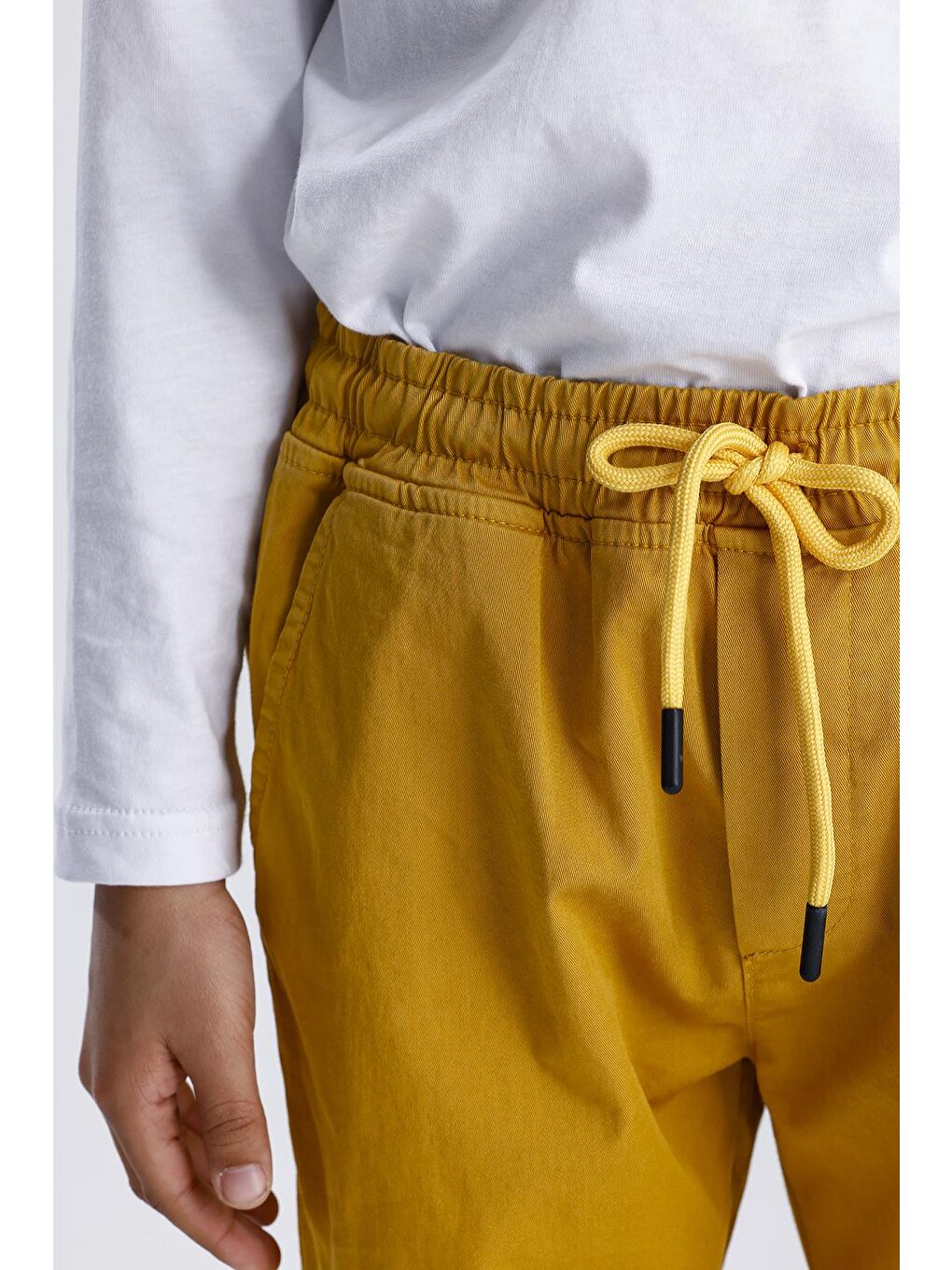 Sarı Jogger Pantolon-2