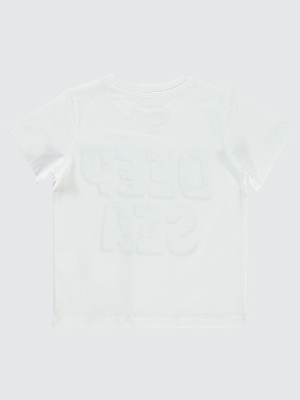 Boys Erkek Çocuk Tişört 2-5 Yaş Beyaz-1