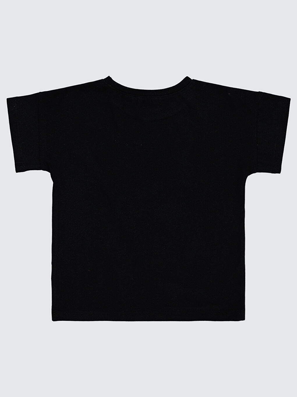 Girls Kız Çocuk Tişört 2-5 Yaş Siyah-1