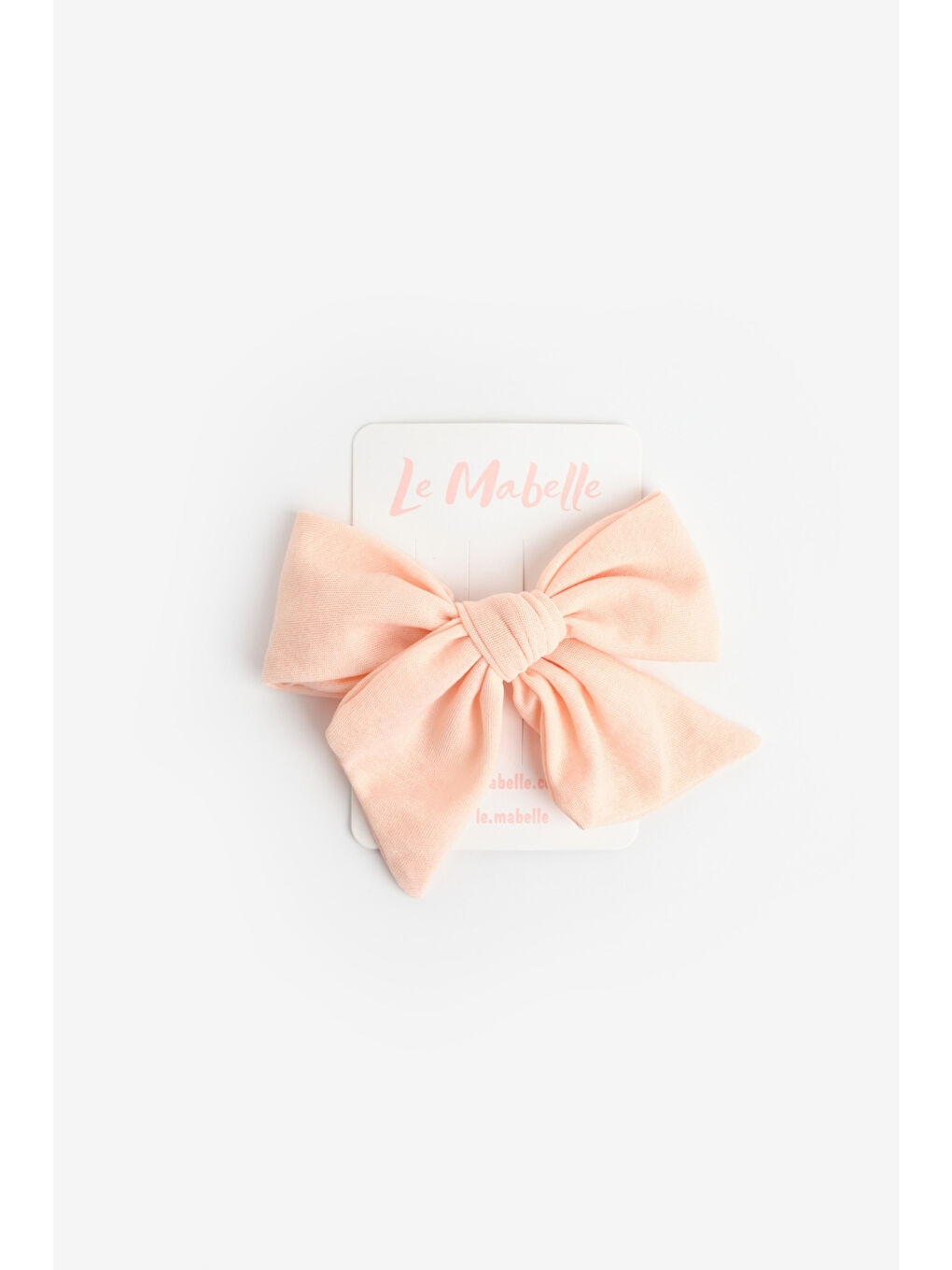 Pembe Somon Fiyonk Kız Çocuk Klips Toka