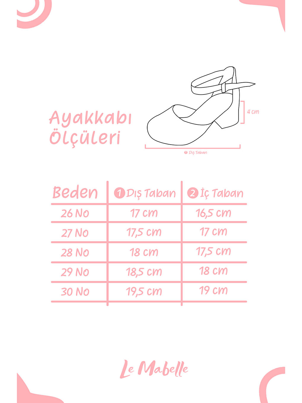 Mavi Simli Fiyonklu Kız Çocuk Topuklu Ayakkabı-2