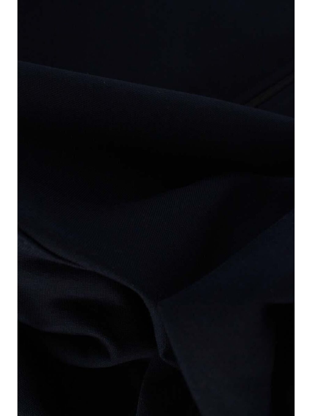 Lacivert Kapüşonlu Fermuarlı Sweat Hırka-7