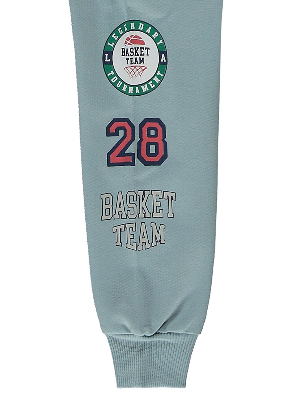 Boys 2-5 Yaş Eşofman Takımı - Mavi-4