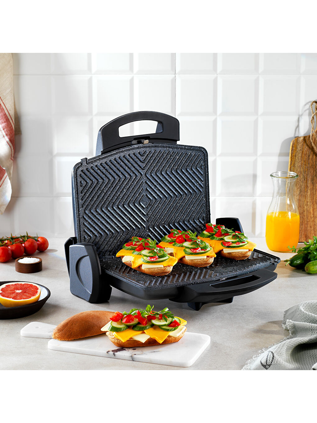 Start Tost Makinesi-Siyah-2