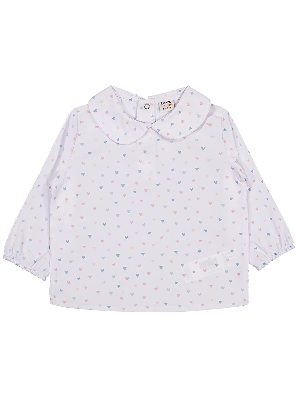 Baby Triko Süveter 3'lü Set 6-18 Ay Takım - Pembe-4
