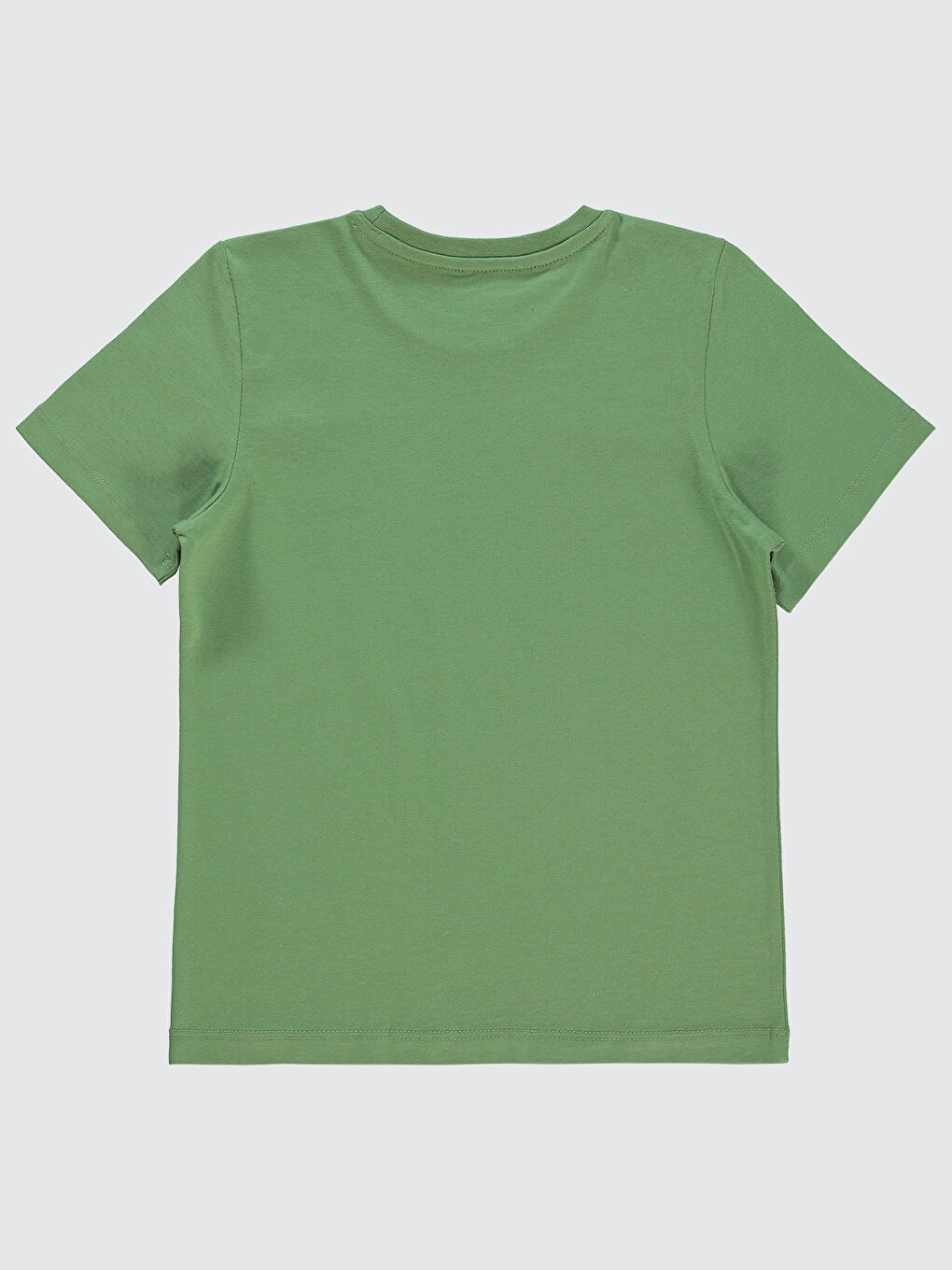 Boys Erkek Çocuk Tişört 10-13 Yaş Açık Haki-1