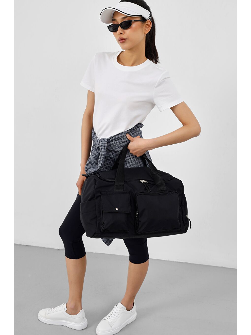 Napa Cepli Teknik Spor Çantası Siyah-3