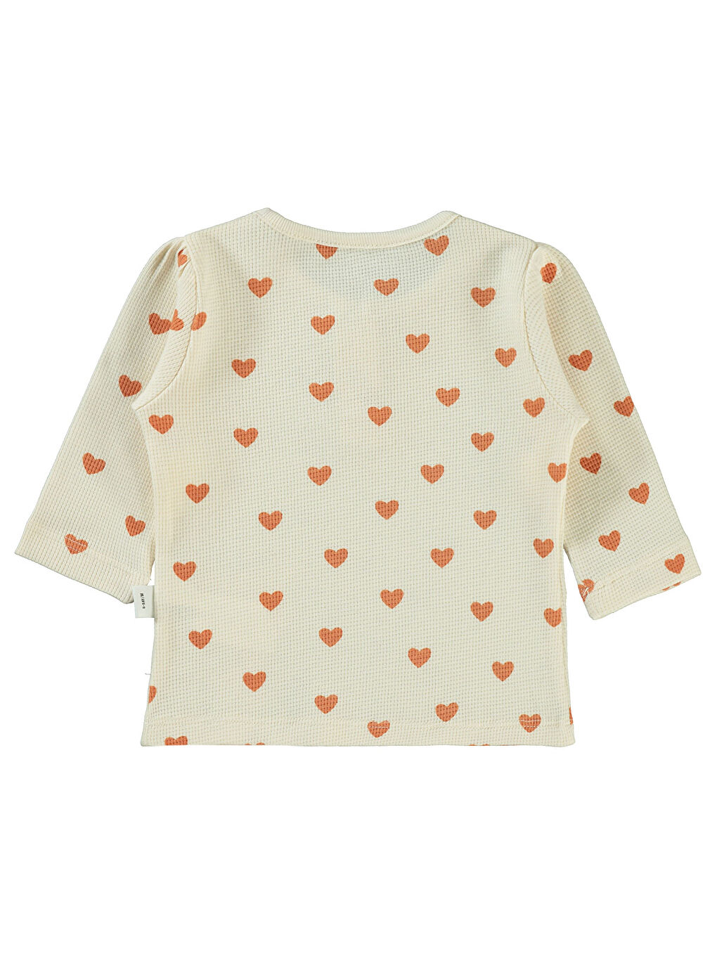 Bej Baby Kız Bebek Sweastshirt 6-18 Ay Fil Dişi-1