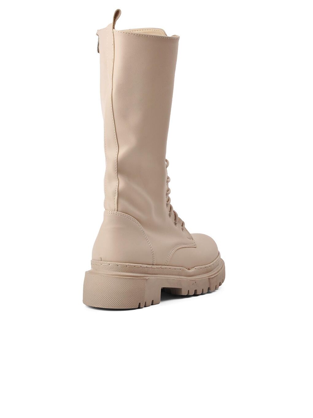 Bej K36 Nut Kadın İçi Polarlı Çizme-3