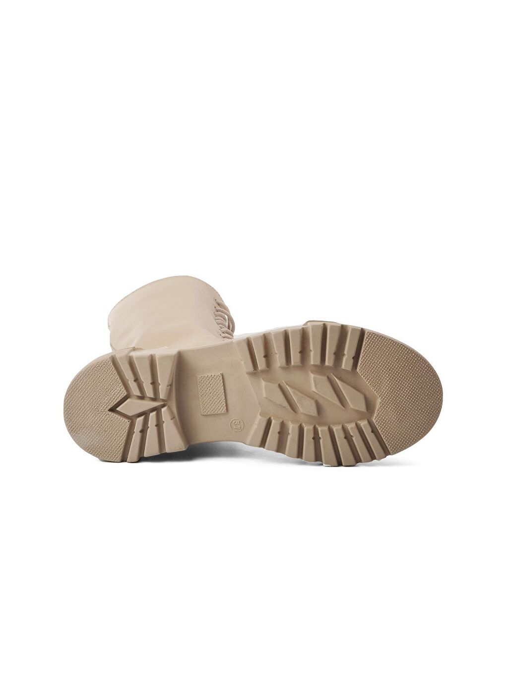 Bej K36 Nut Kadın İçi Polarlı Çizme-4