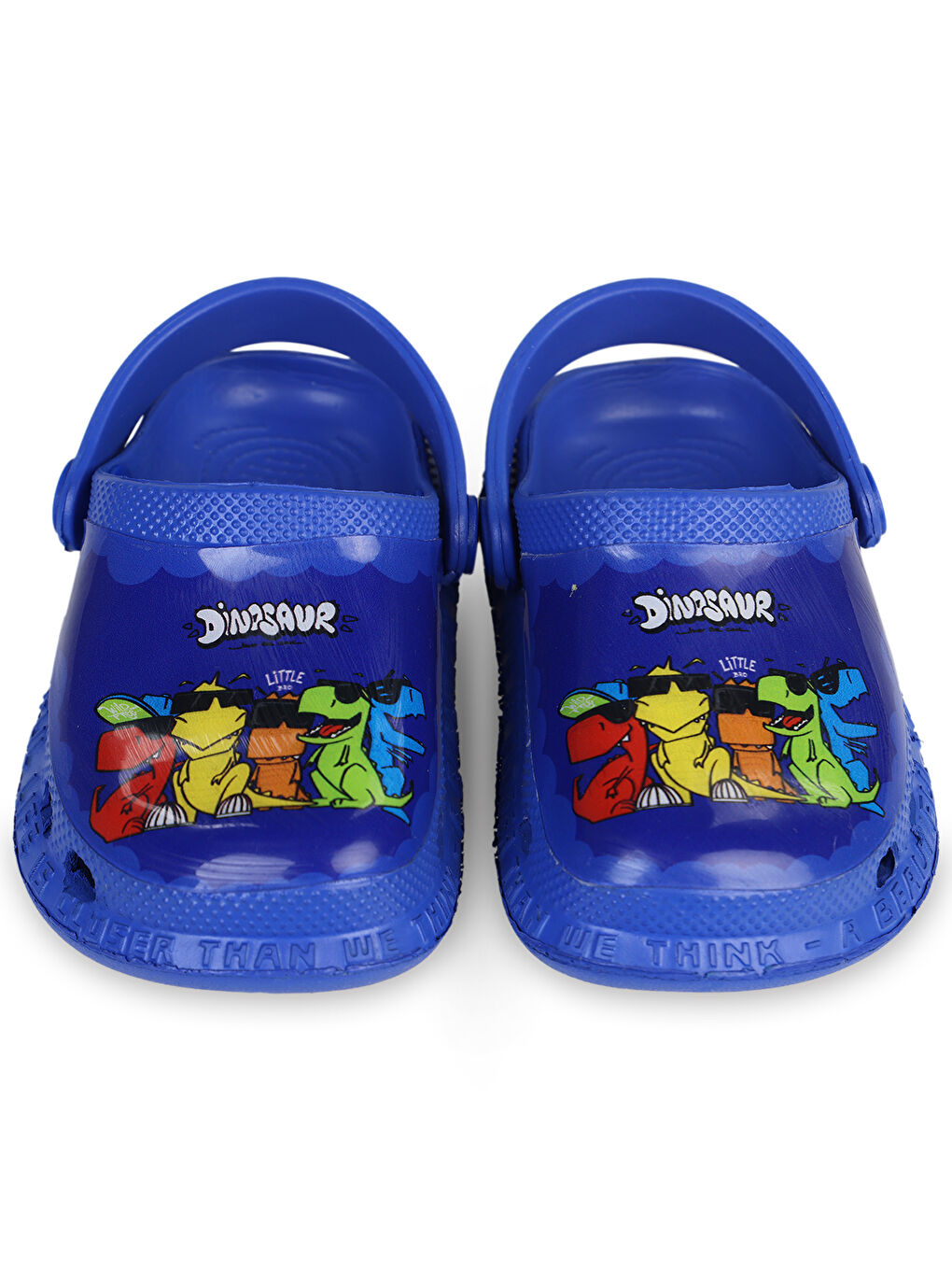 Boys Erkek Çocuk Terlik 26-30 Numara Saks Mavisi-2