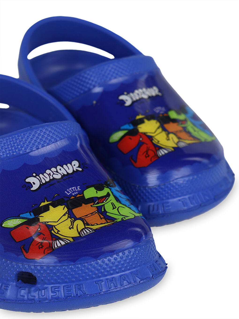 Boys Erkek Çocuk Terlik 26-30 Numara Saks Mavisi-3