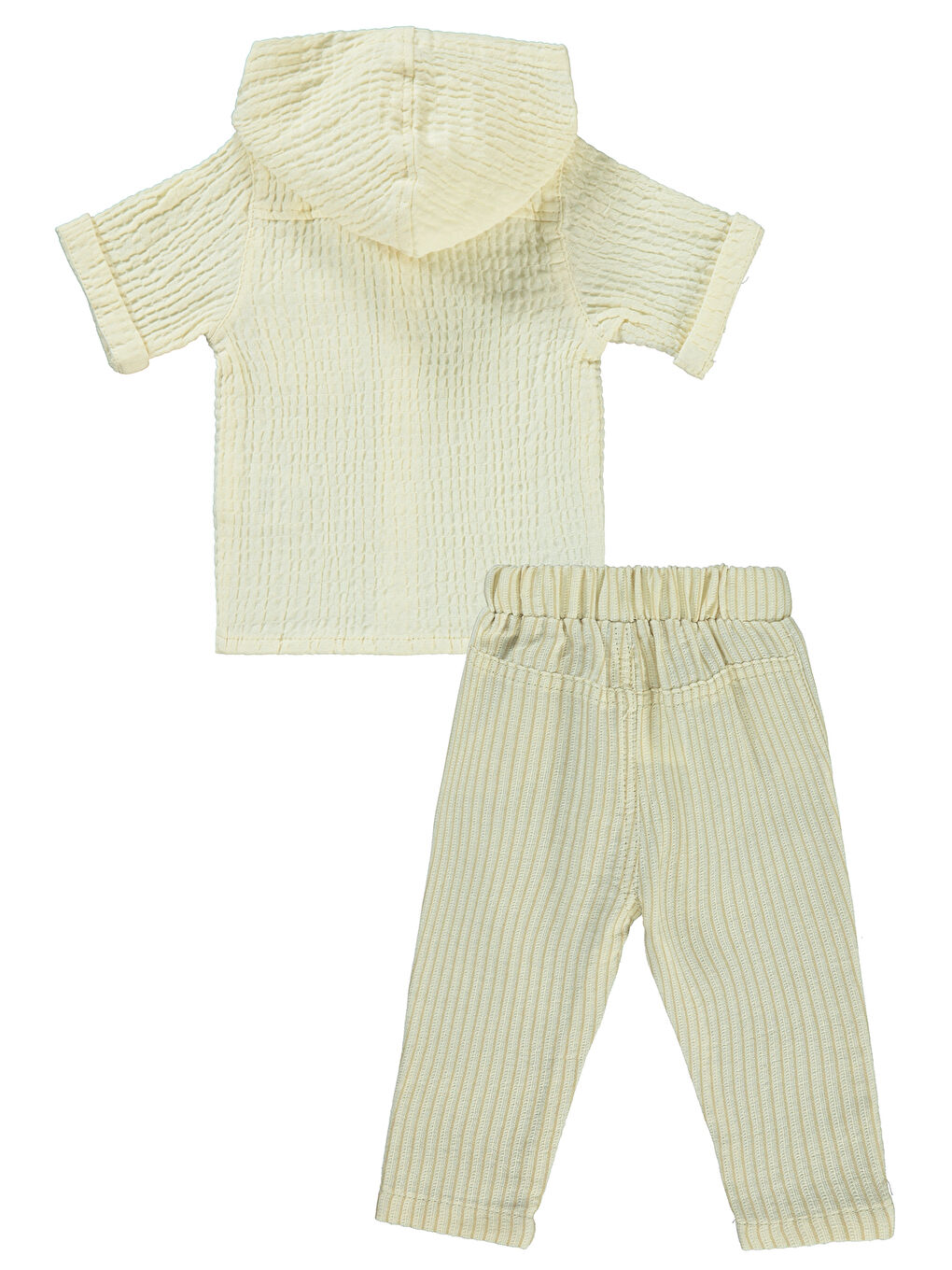 Erkek Bebek Takım 6-18 Ay Bej-1